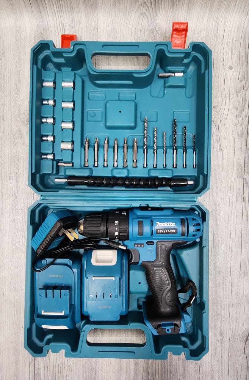  Taladro Inalámbrico 24v Makita